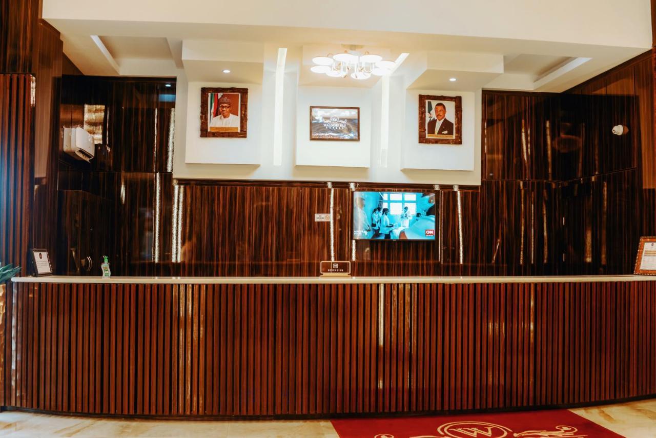 Waldorf Blu Hotel Awka المظهر الخارجي الصورة