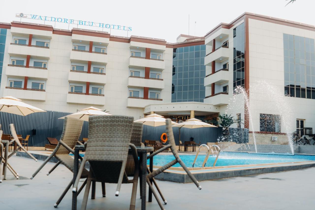 Waldorf Blu Hotel Awka المظهر الخارجي الصورة